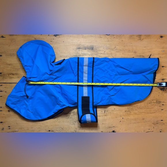 Blue Dog Raincoat XL NWOT - Picture 7 of 8